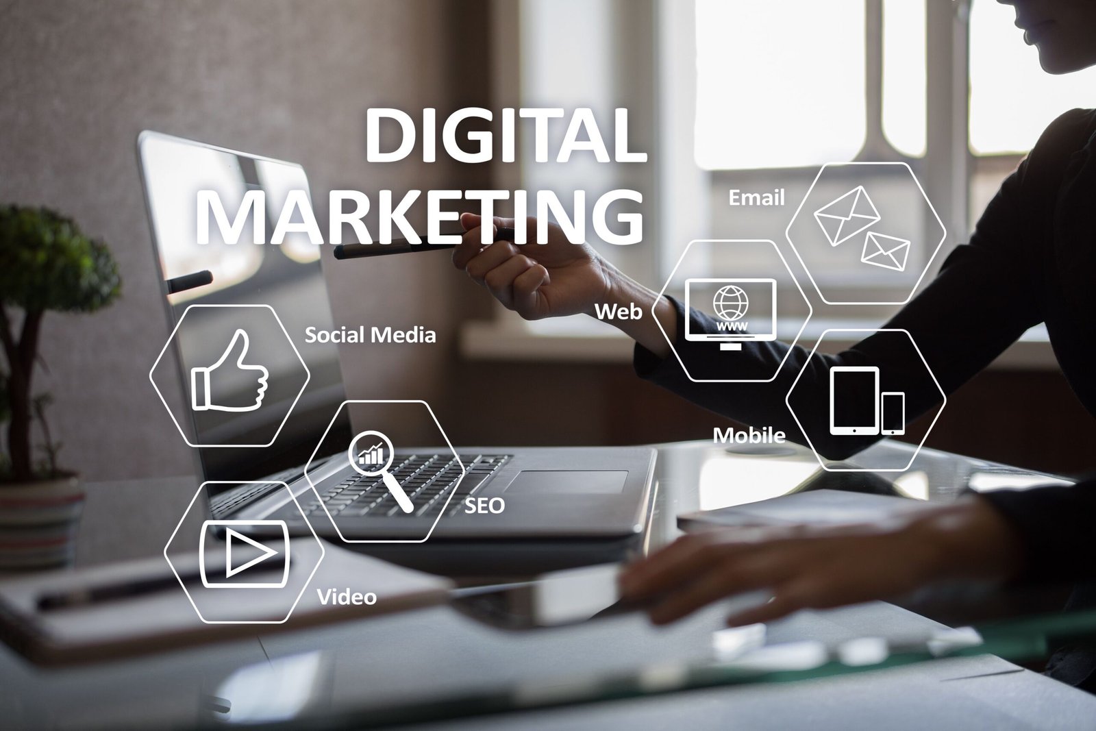 Web and Digital Marketing